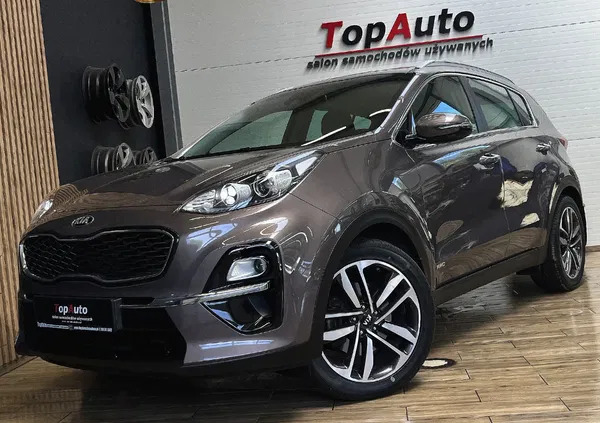 kia sportage Kia Sportage cena 94900 przebieg: 91000, rok produkcji 2019 z Wiązów